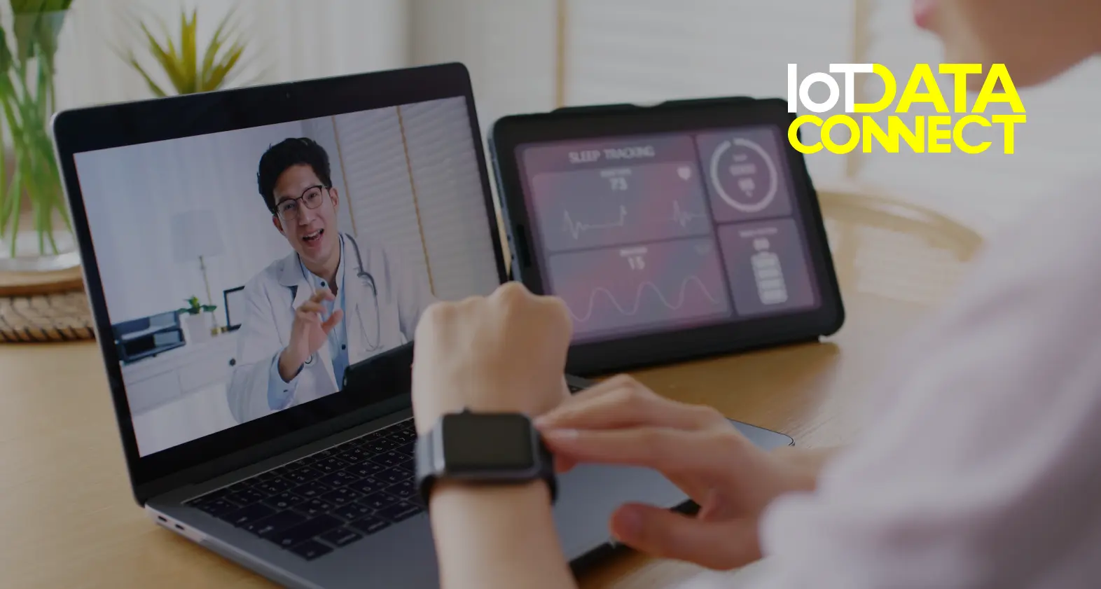 IoT Data Connect Remote Patient Monitoring IoT Use Case