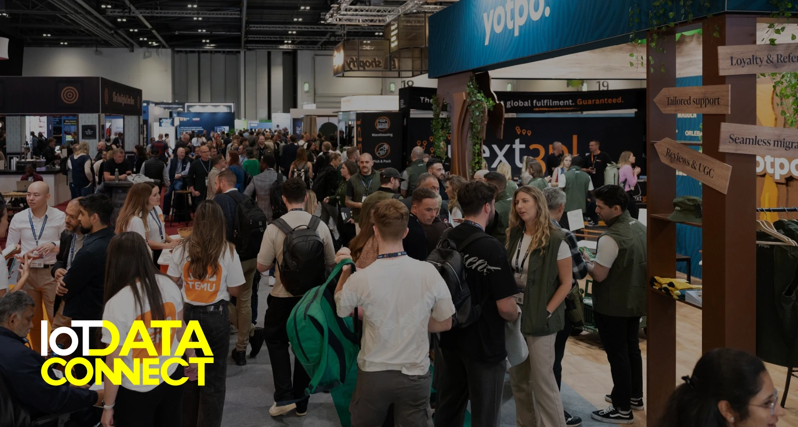 eCommerce Expo 2026: How IoT Data Connect Supports Connected Retail and Logistics